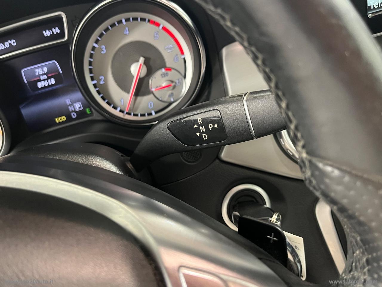 MERCEDES-BENZ GLA 200 CDI Automatic 4Matic Premium