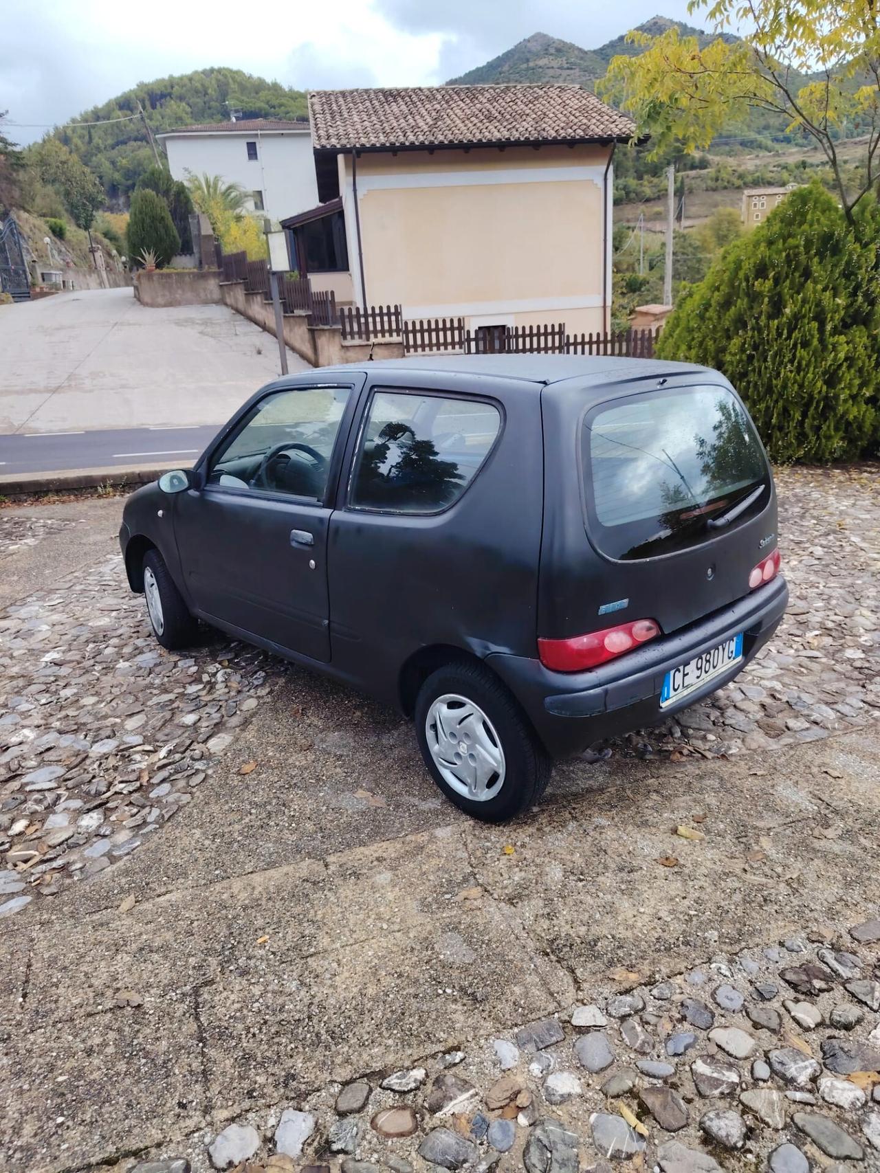 Fiat Seicento 1.1i cat Active