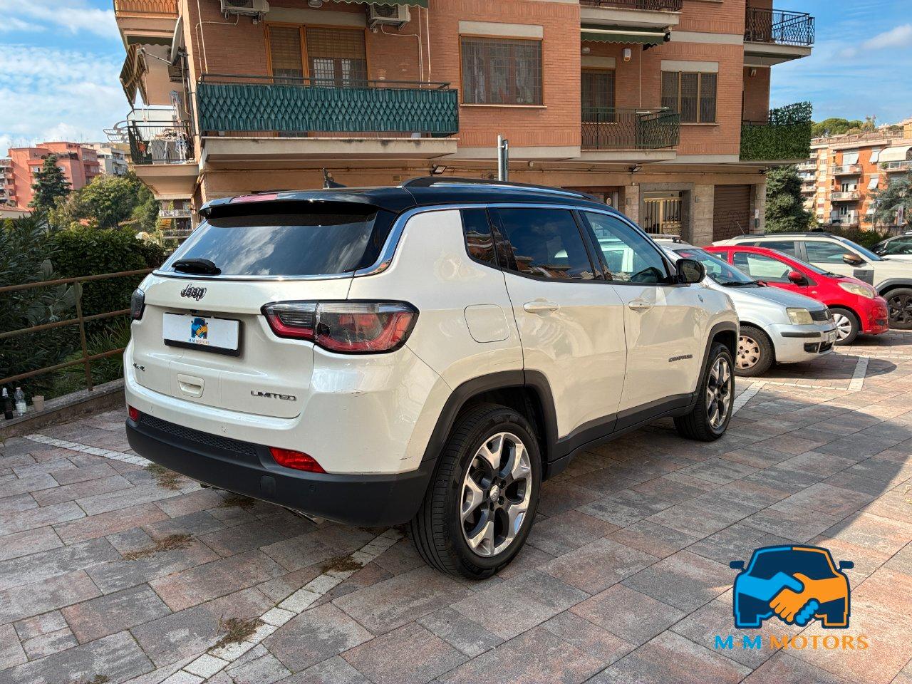 Jeep Compass 2.0 mjt Limited 4wd 140 cv auto
