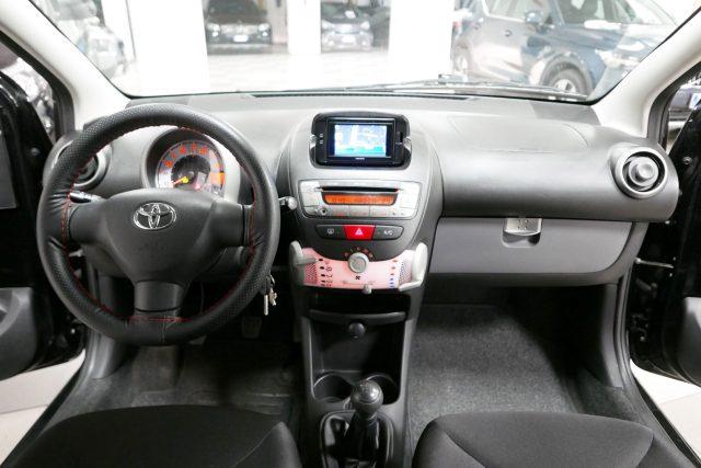 TOYOTA Aygo 1.0 12V VVT-i 5 porte Active Connect