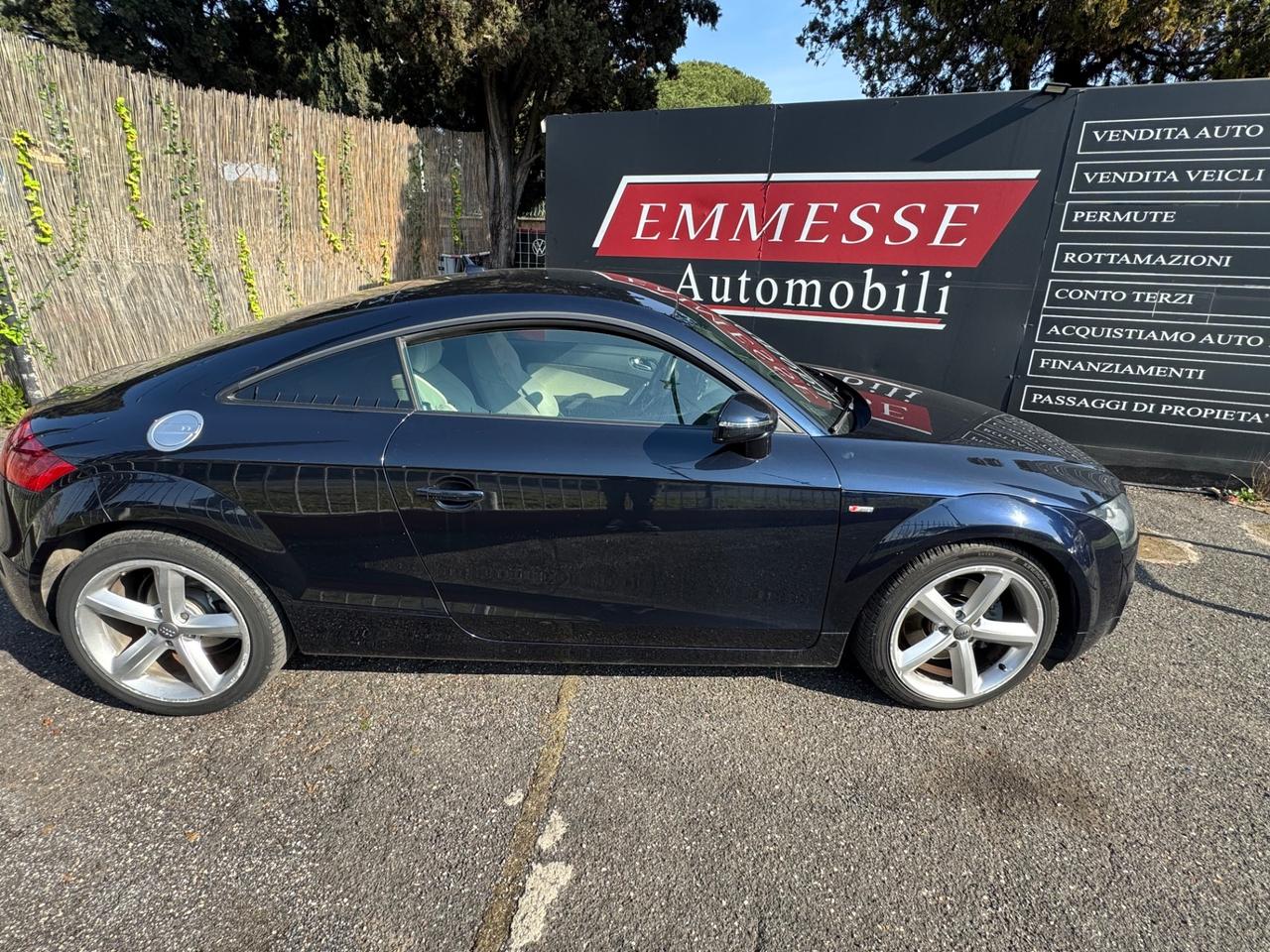 Audi TT 2.0 tdi diesel 170 cv QUATTRO - 2010