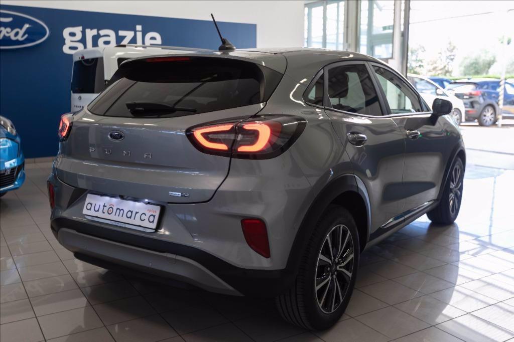 FORD Puma 1.0 ecoboost h Titanium s&s 125cv del 2022