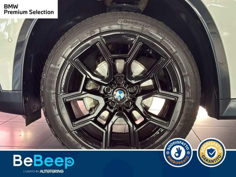 BMW X1 SDRIVE18D X-LINE AUTO