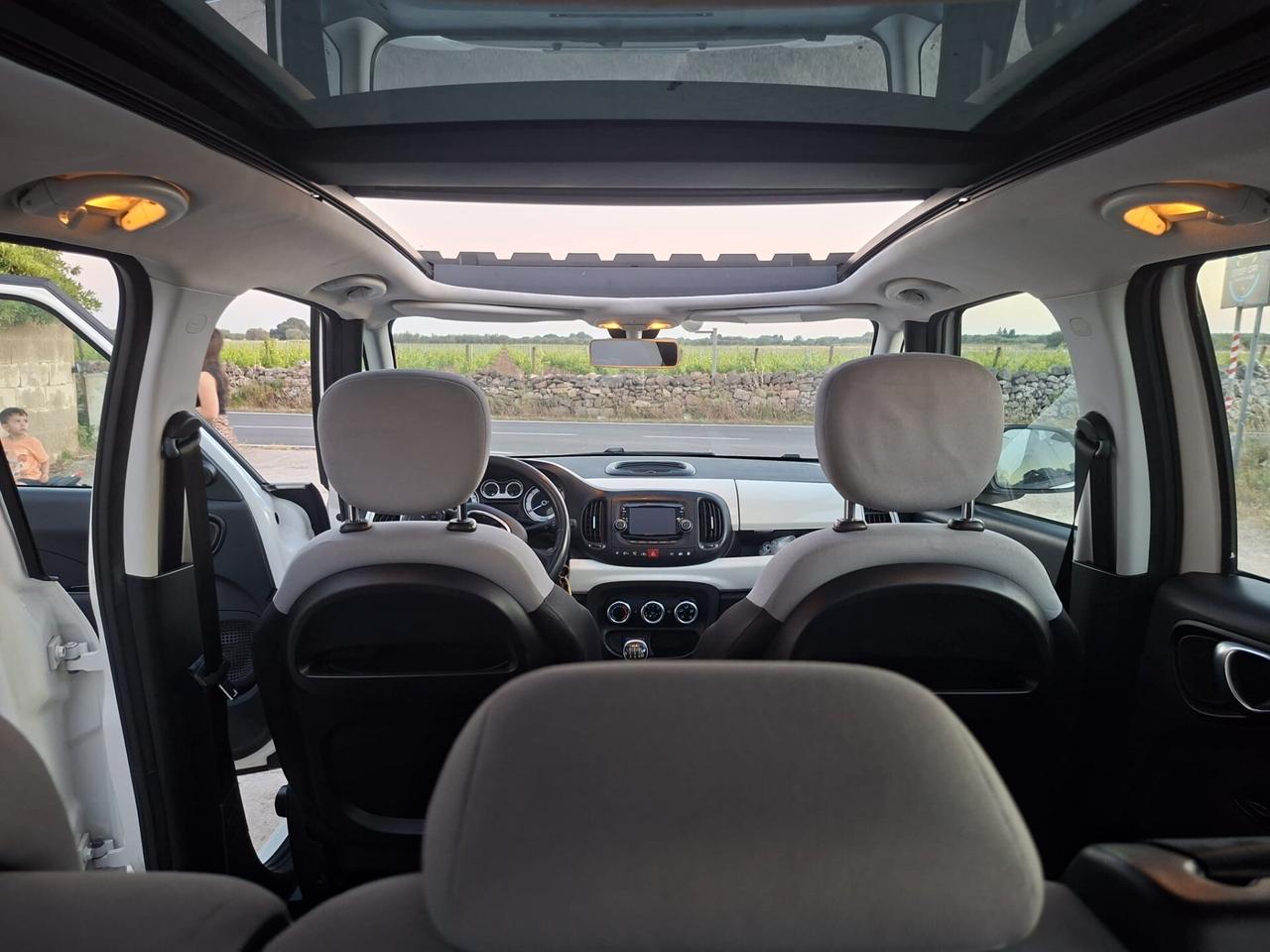 Fiat 500L Tetto Panoramico Apribile