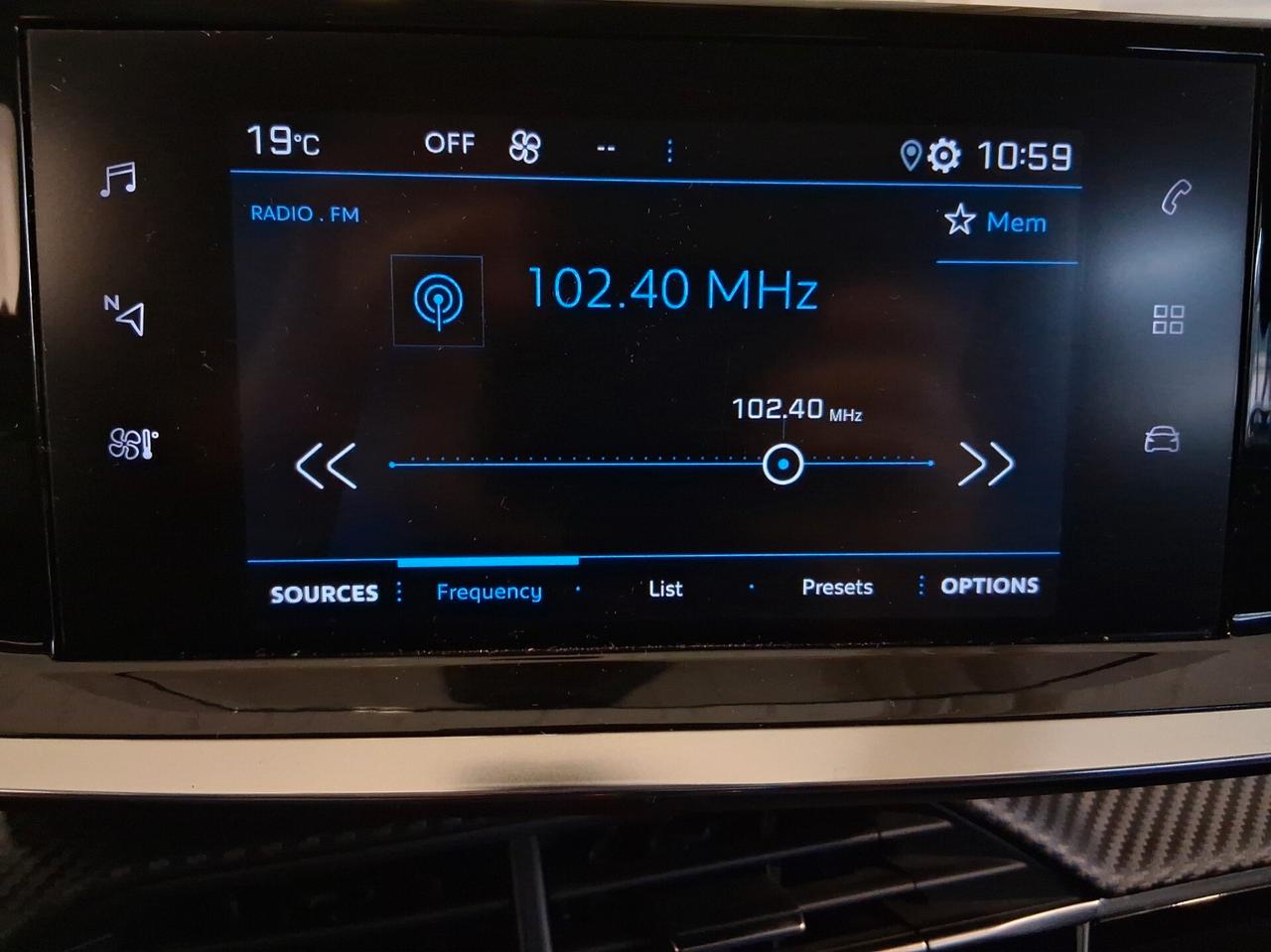 Peugeot 208 PureTech 75CV Stop&Start 5 porte Allure Pack