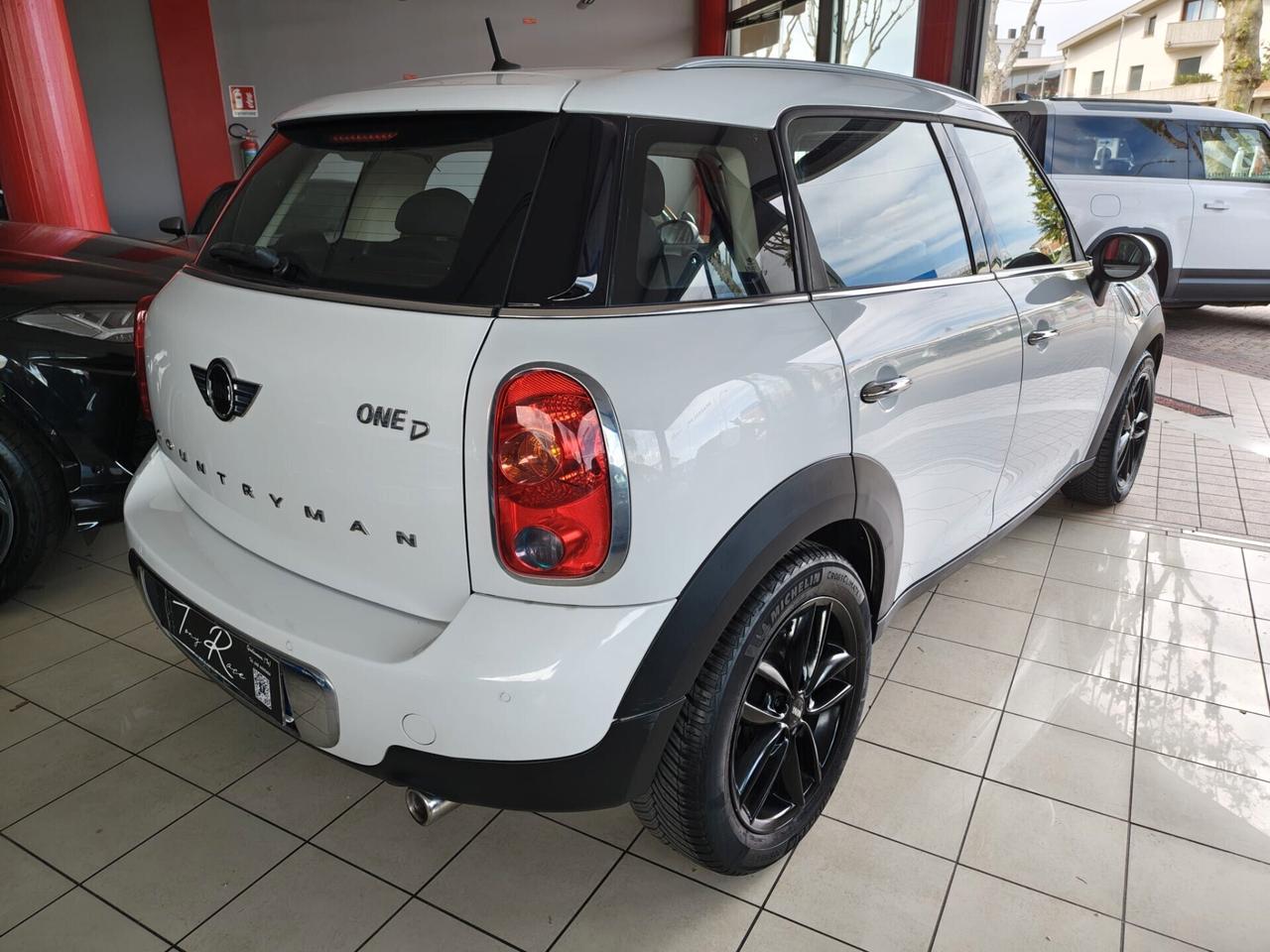Mini Countryman 1.6 90cv Diesel FINANZIABILE