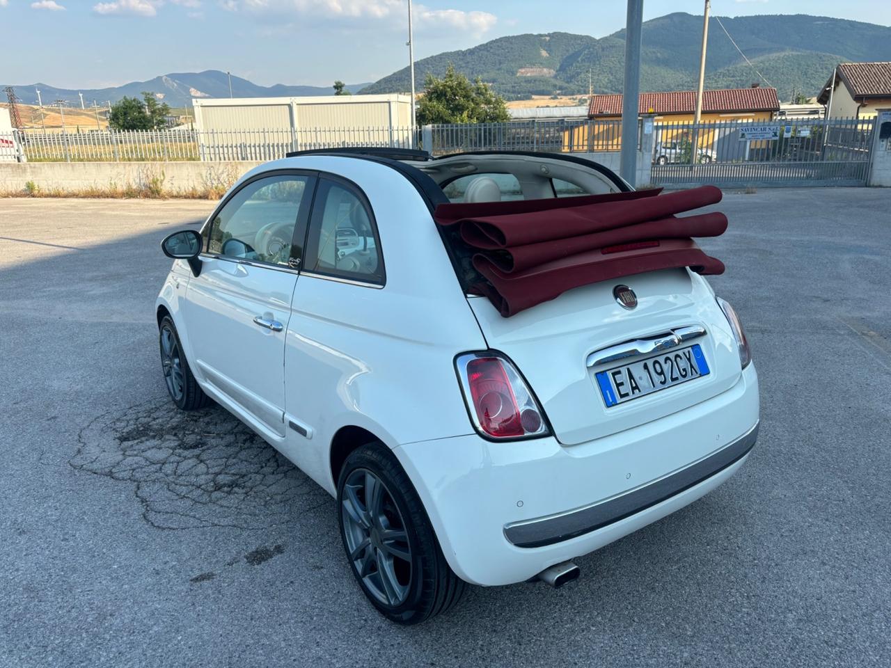 Fiat 500 C 1.3 Multijet 16V 75 CV Lounge