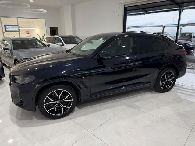 BMW X4 xDrive20i 48V Msport "Blu notte"