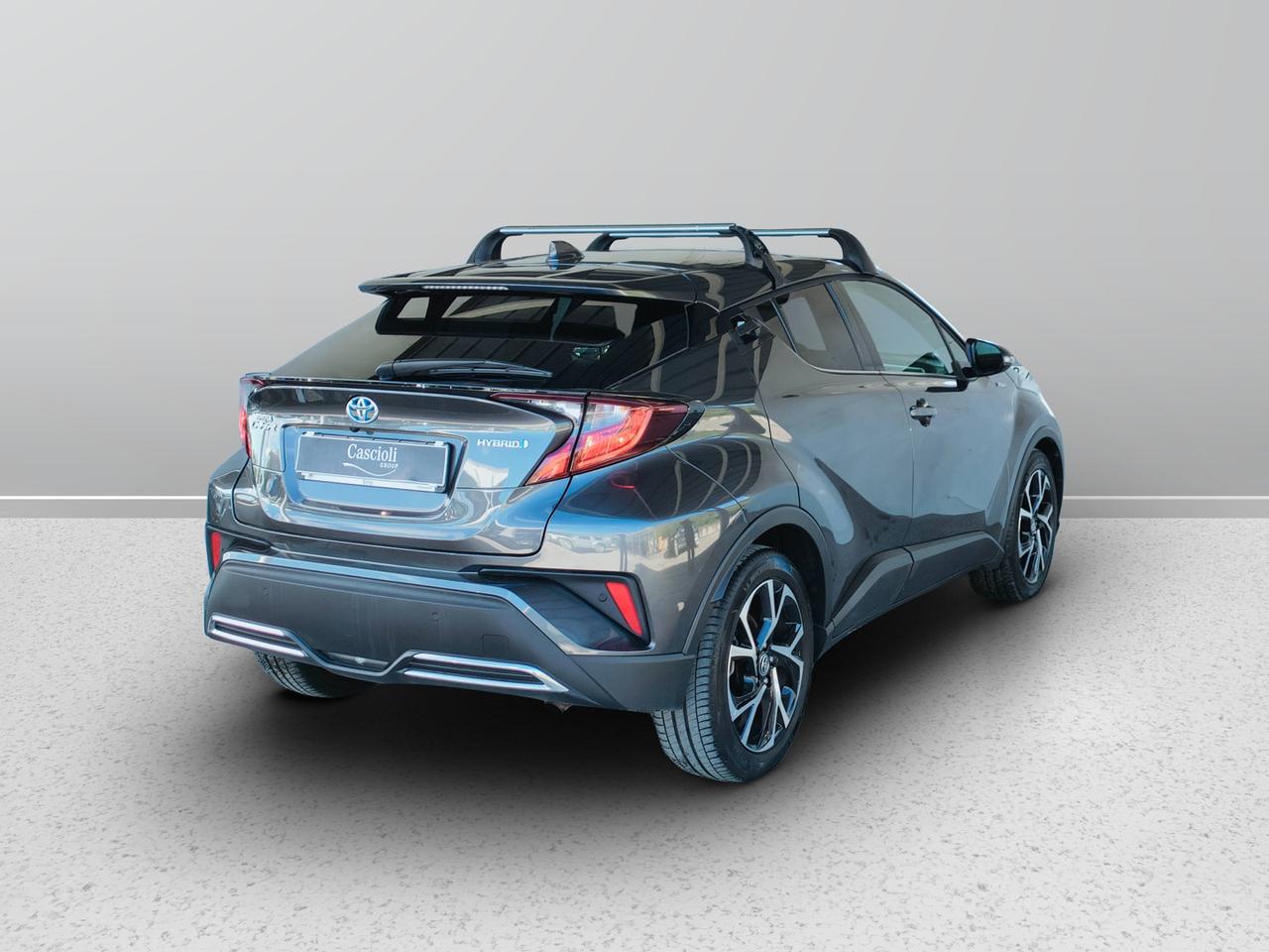 TOYOTA C-HR I 2020 - C-HR 2.0h Trend e-cvt