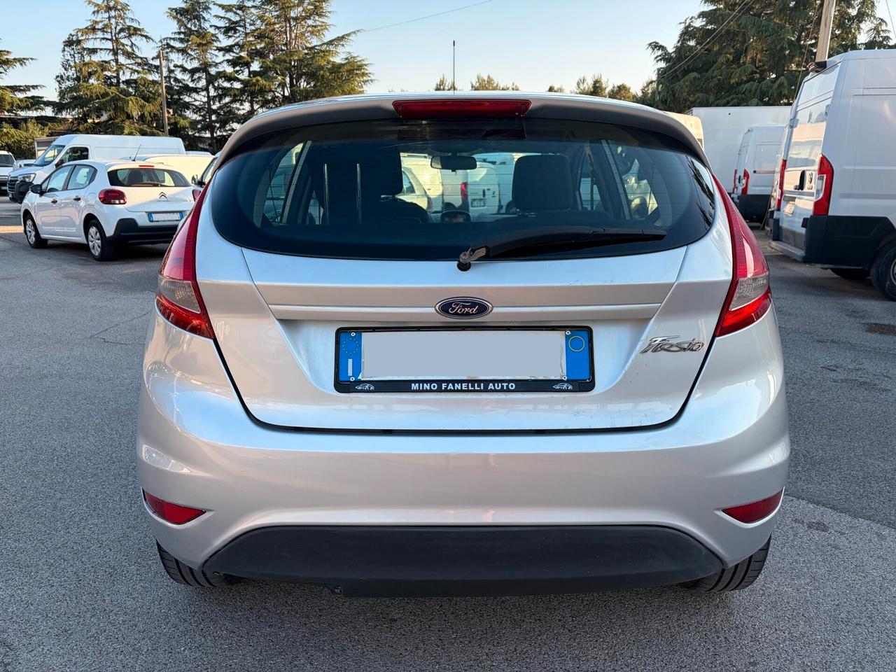 Ford Fiesta 1.2 82 CV 5 porte Titanium