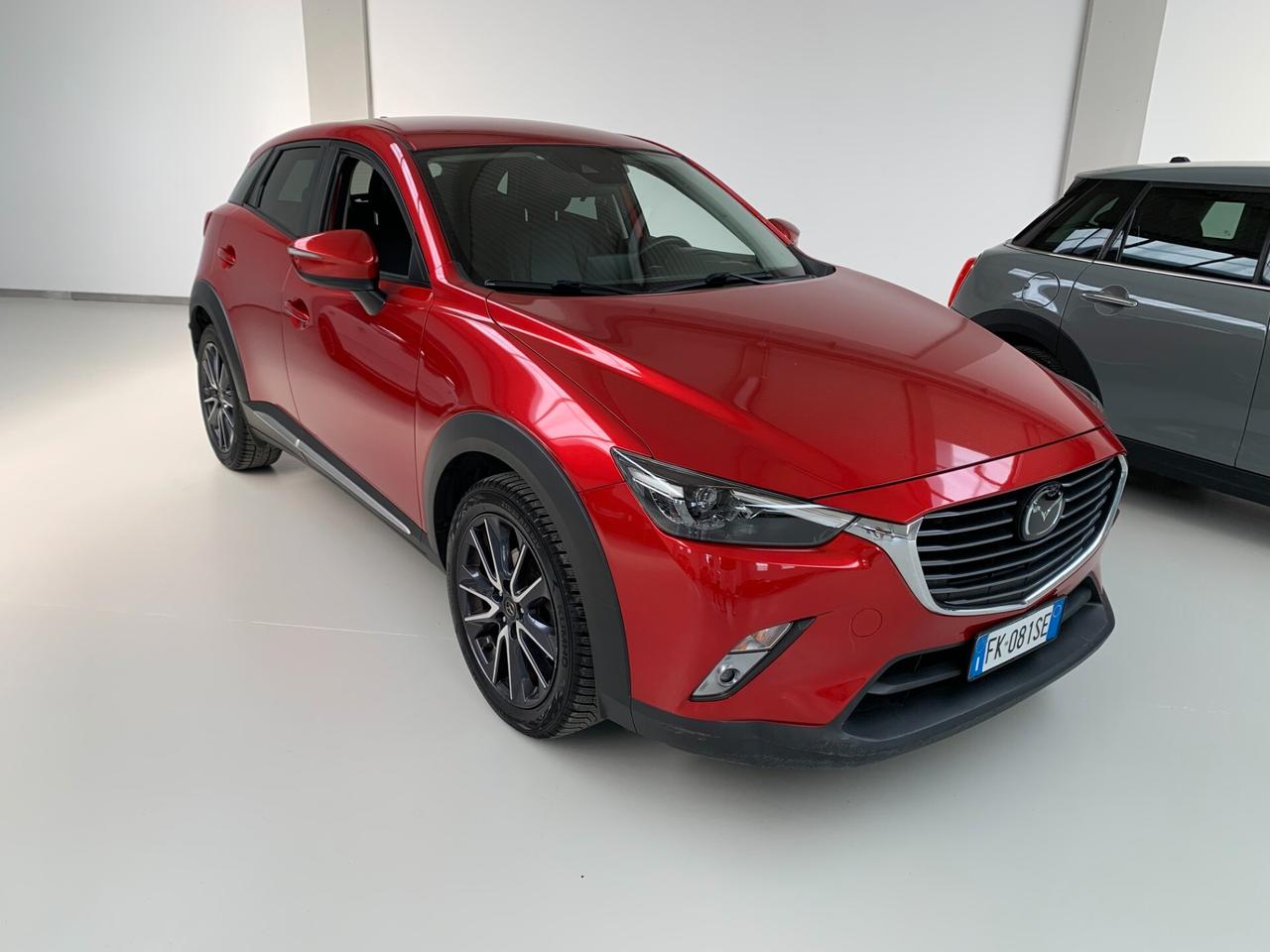 Mazda CX-3 1.5L Skyactiv-D AWD Exceed
