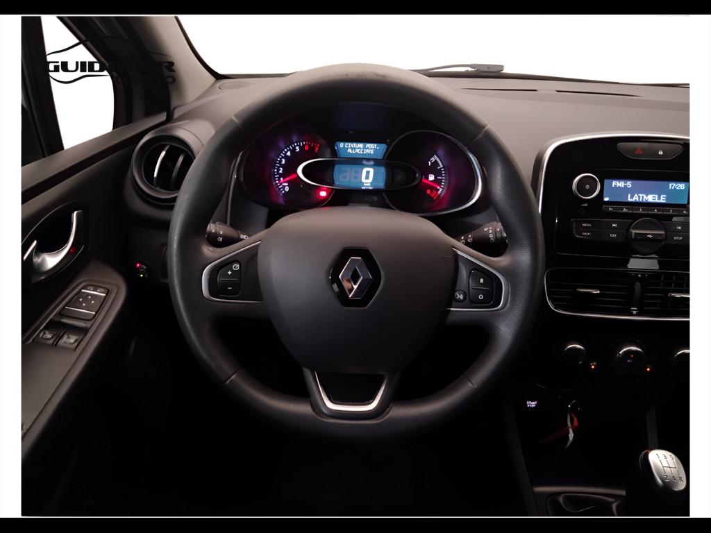 RENAULT Clio IV 2017 - Clio 0.9 tce energy Life Gpl 90cv