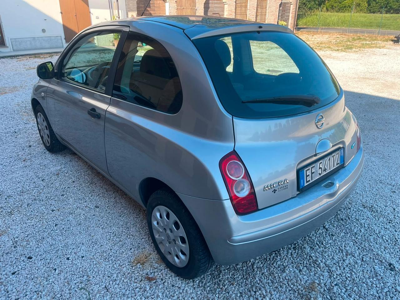 Nissan Micra 2010 GPL Eco n-tec
