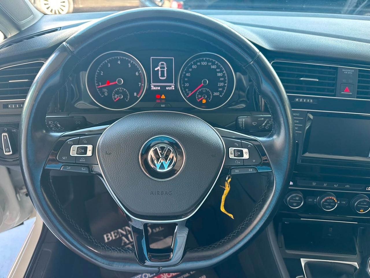 Volkswagen Golf 1.4 TGI 2014