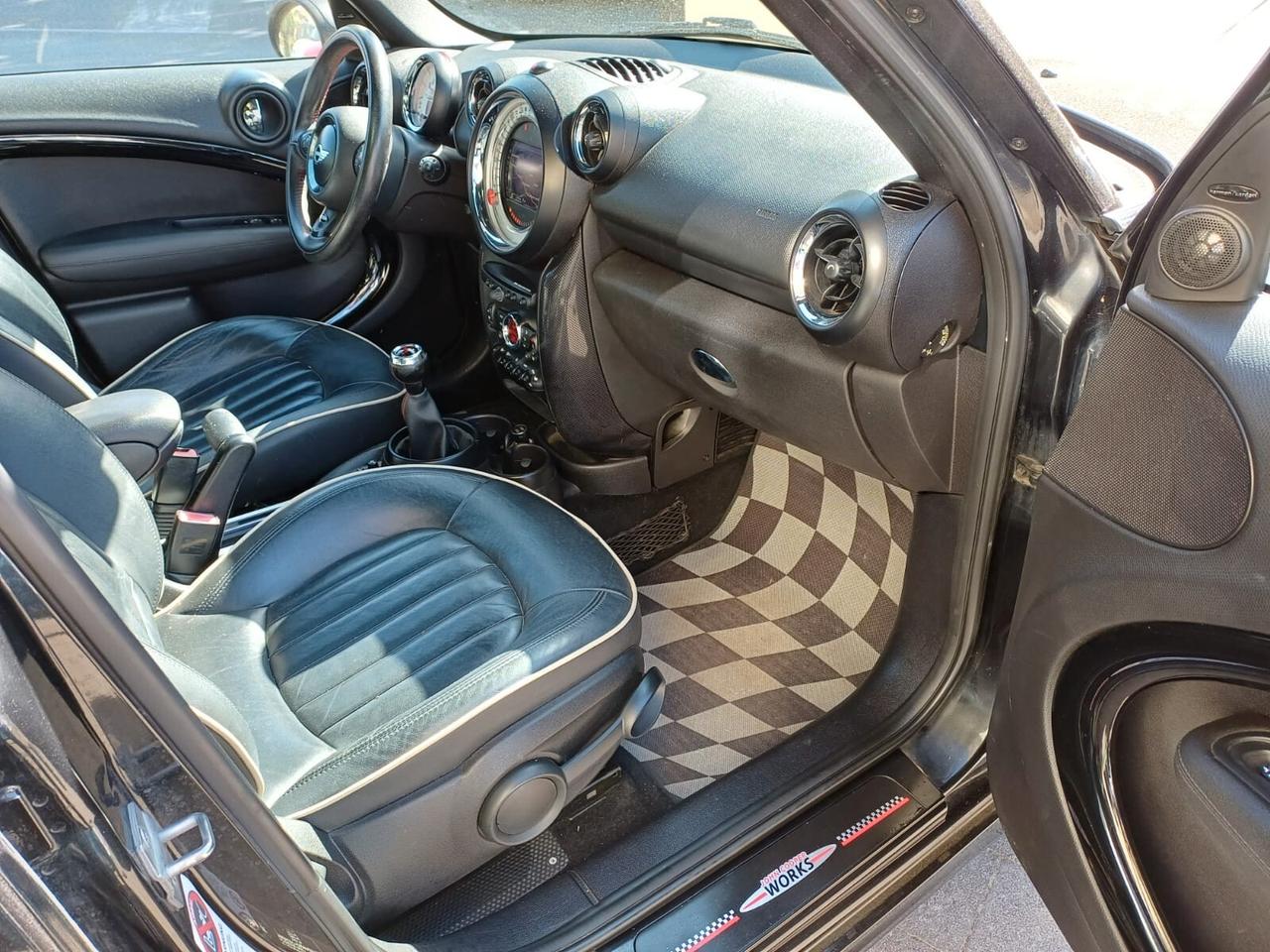 Mini Countryman John Cooper Works 2.0 SD ALL4