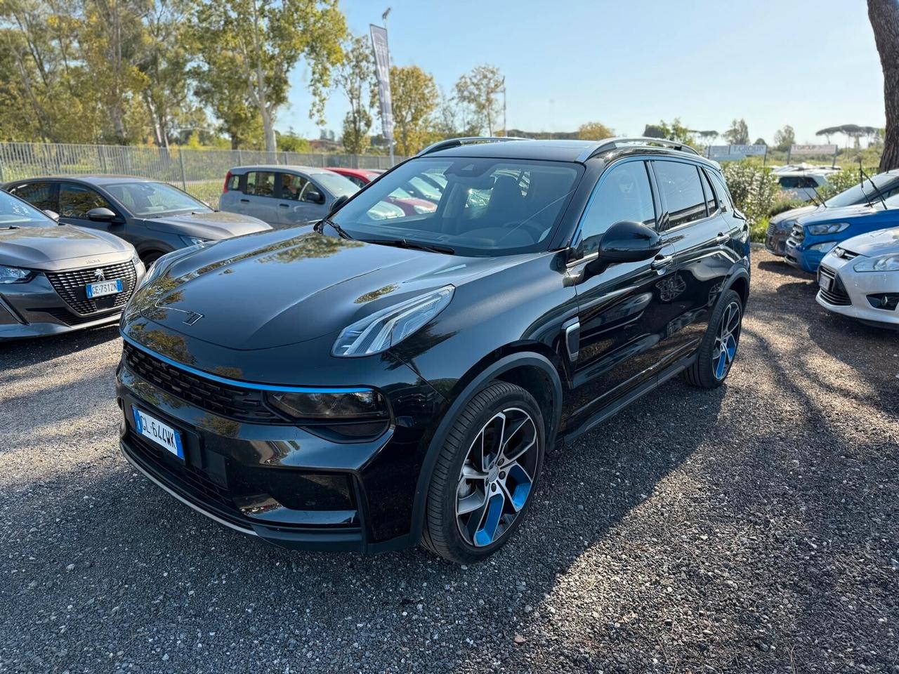 Lynk&co 01 PHEV