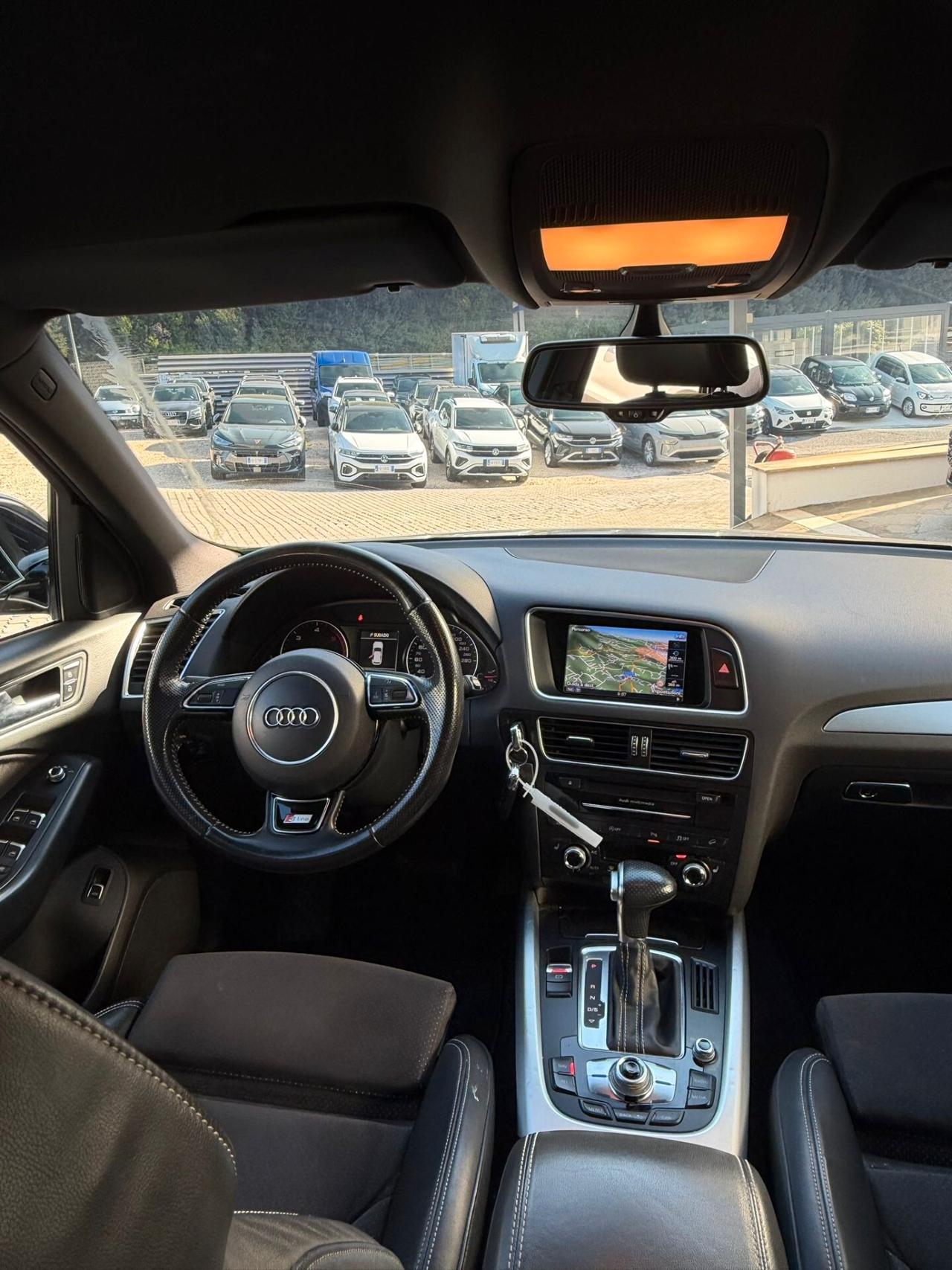 Audi Q5 2.0 TDI 190 CV clean diesel quattro S tronic S-line