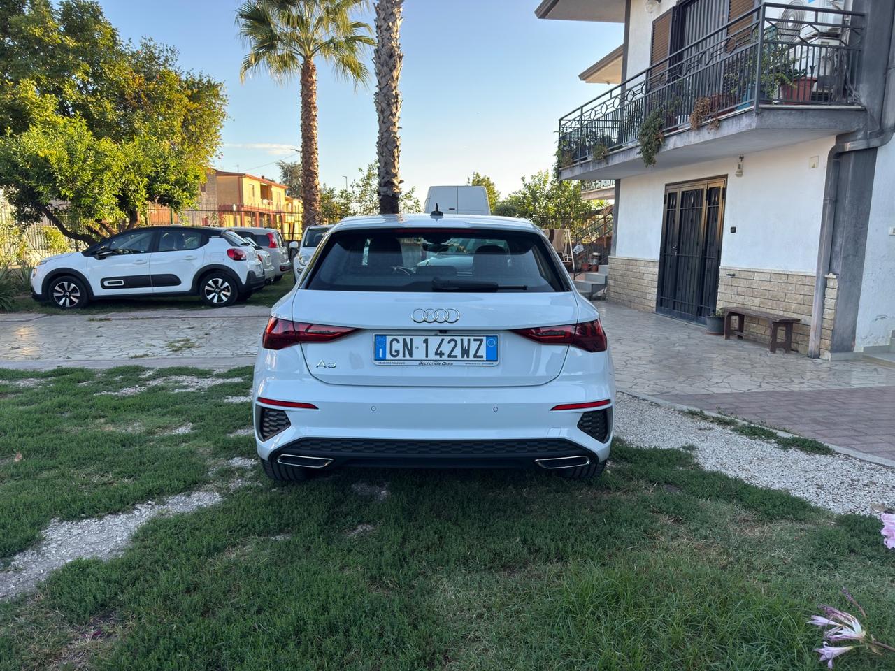 Audi A3 SPB 30 TDI S tronic line edition