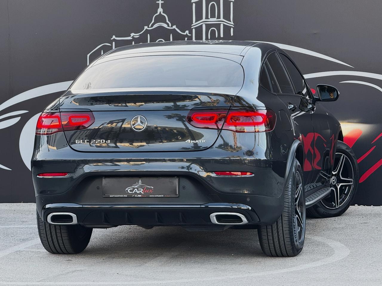 Mercedes-Benz GLC 220 d Coupe Premium AMG 194CV