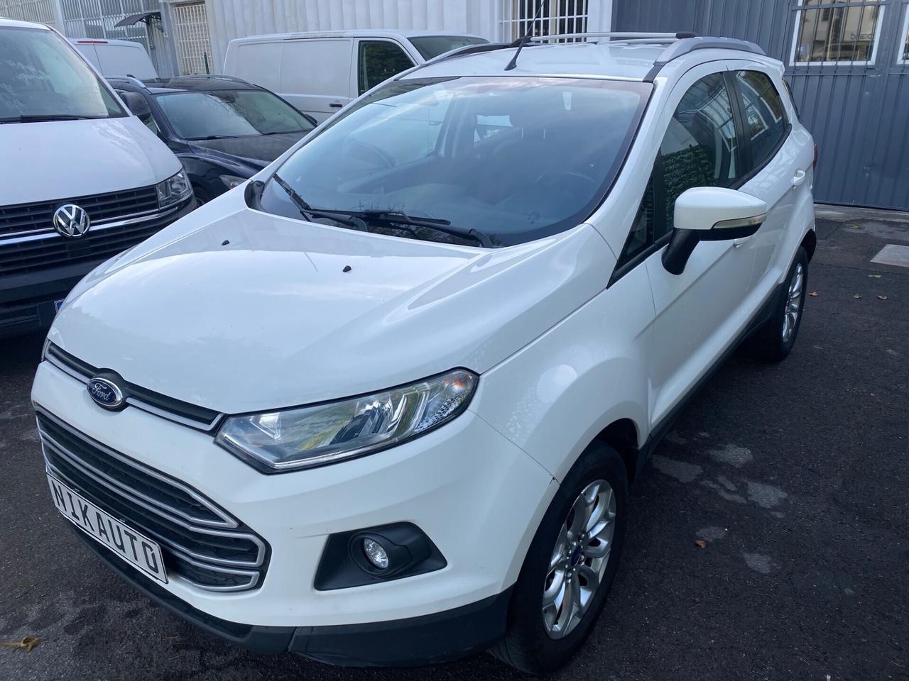 Ford EcoSport 1.0 EcoBoost 125 CV Business