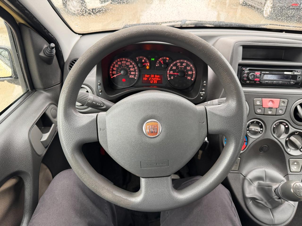 FIAT PANDA ANNO 2009 1.2 NATURAL/POWER 60 CV