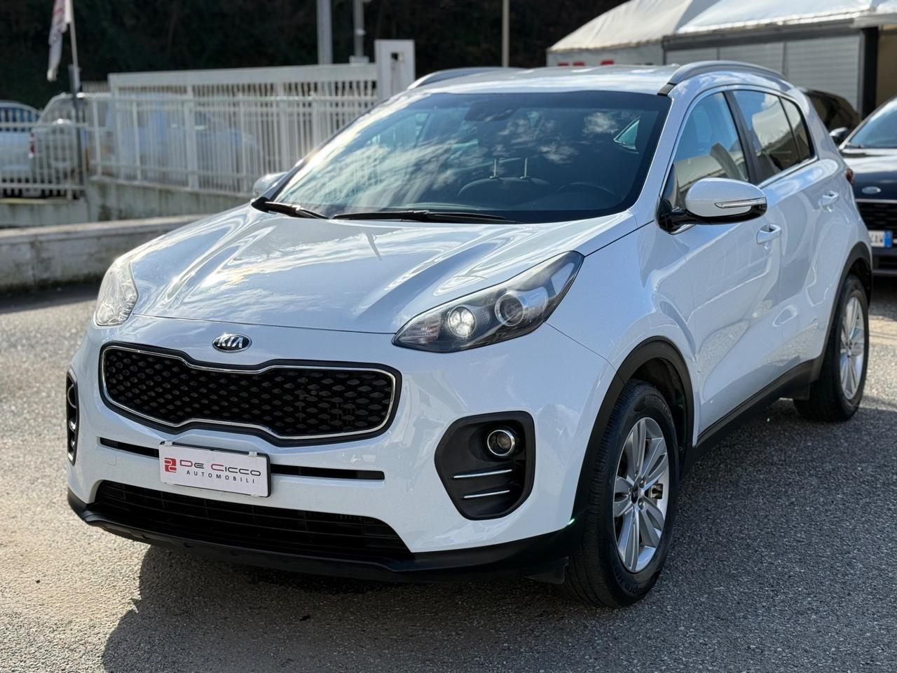 Kia Sportage 1.7 CRDI 2WD Sport 115 CV