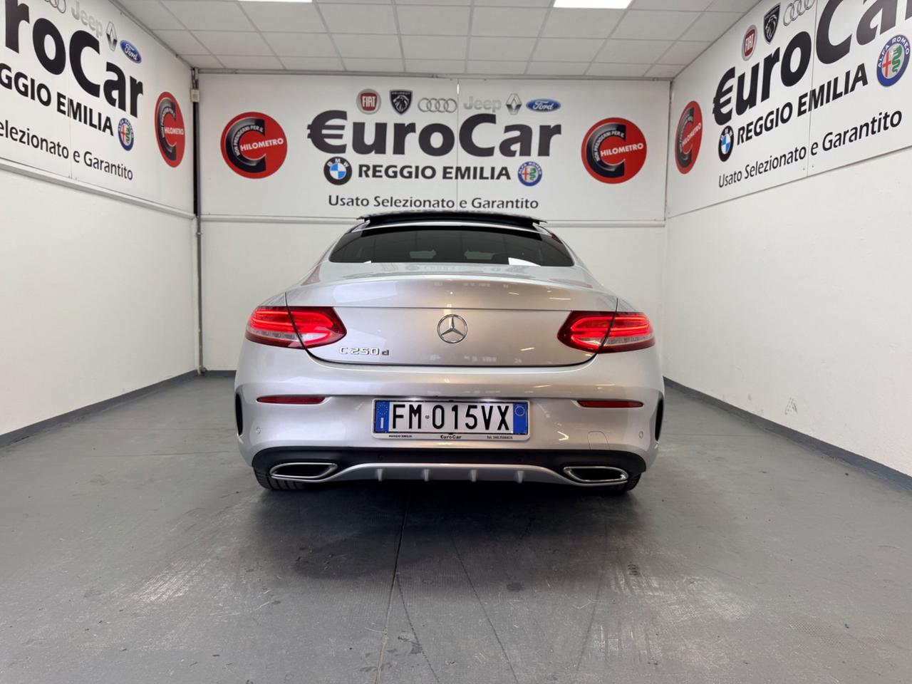 Mercedes-benz C 250 2.2D Aut Coupé Premium Plus AMG 12/2017 EURO6B