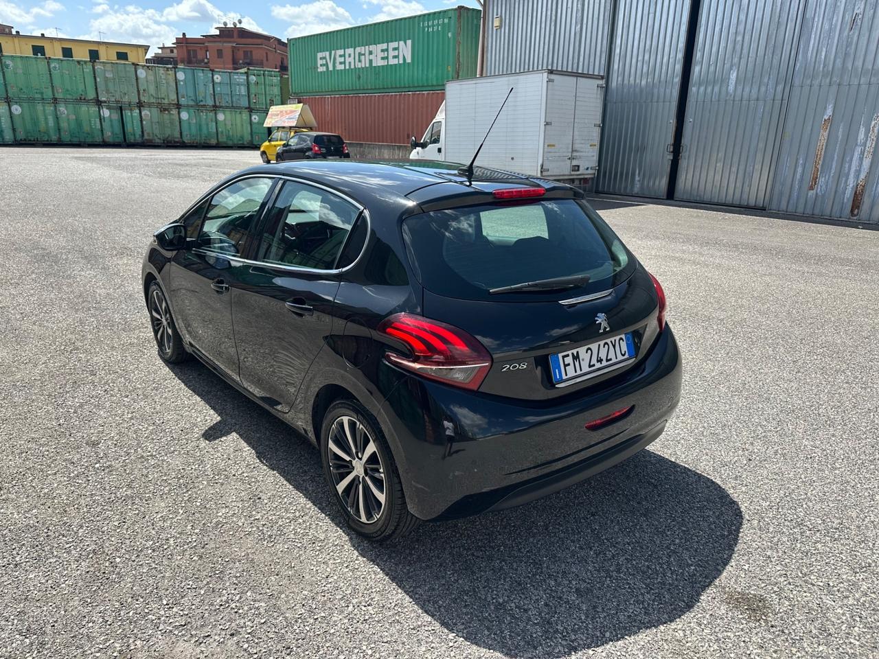 Peugeot 208 PureTech 68 5 porte Active km originali euro 6