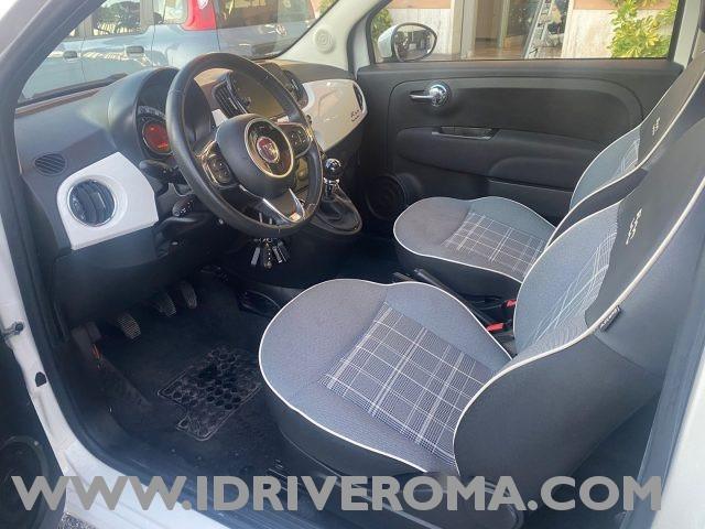 FIAT 500 1.2 Lounge navi +CarPlay +Gpl