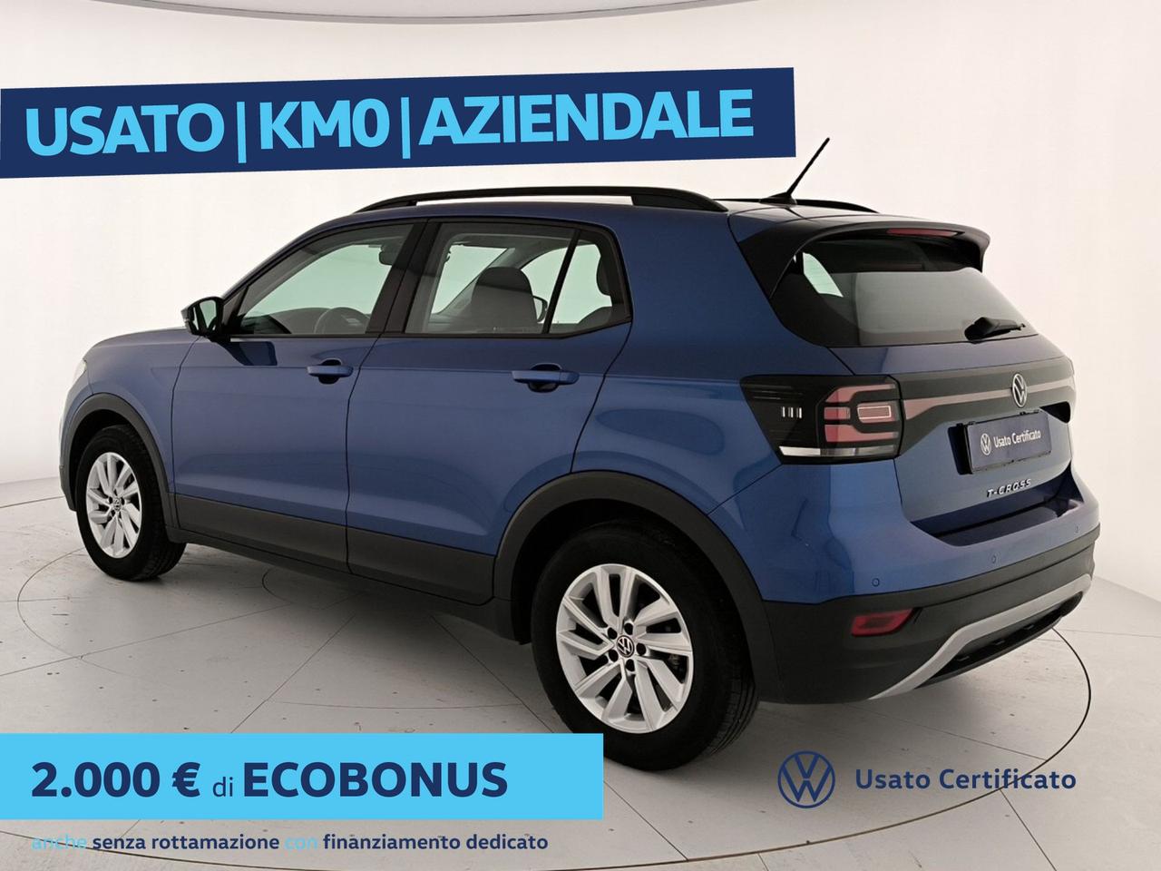 Volkswagen T-Cross 1.0 tsi style 110cv dsg