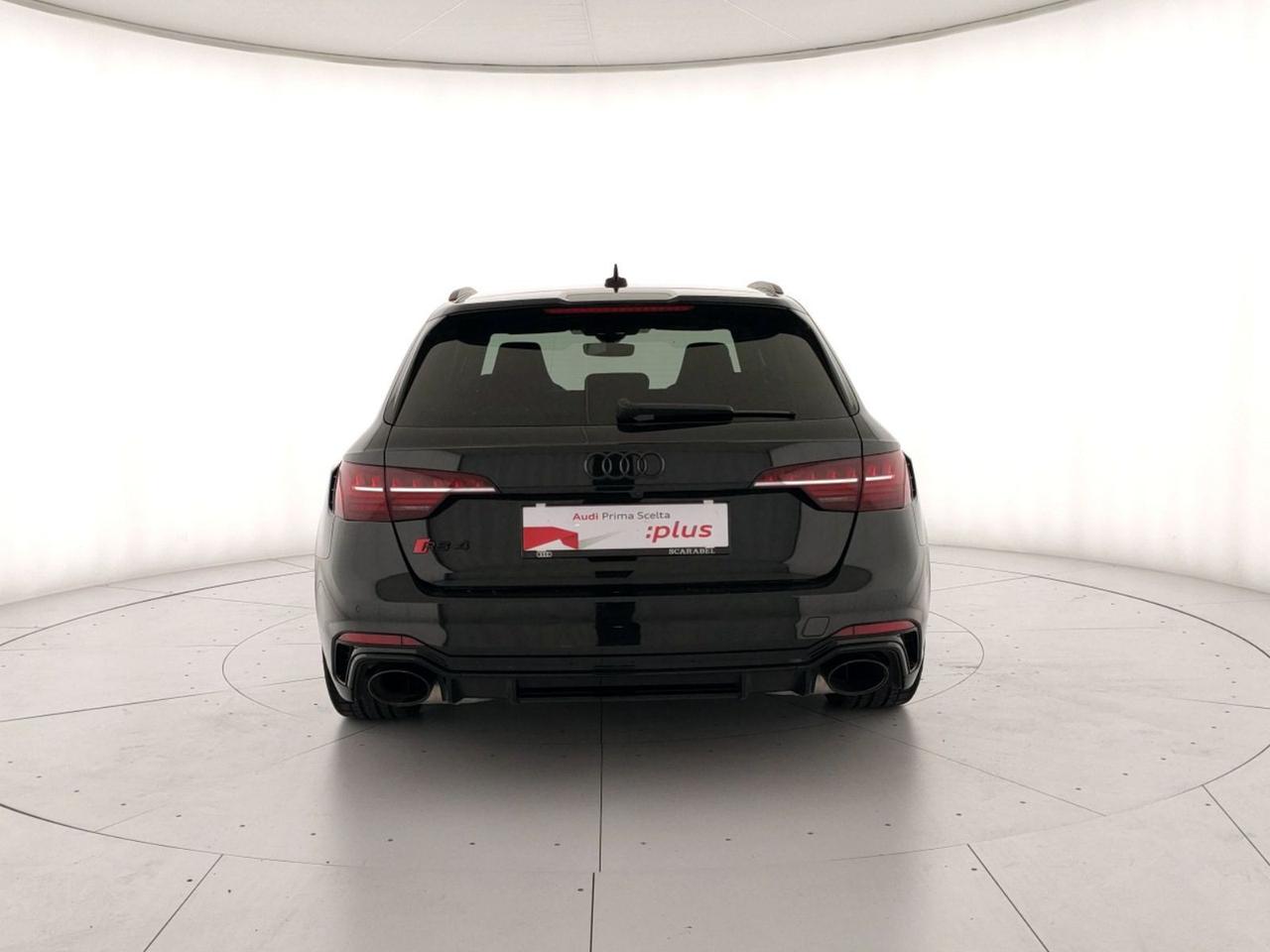 Audi RS4 avant 2.9 tfsi quattro 450cv tiptronic