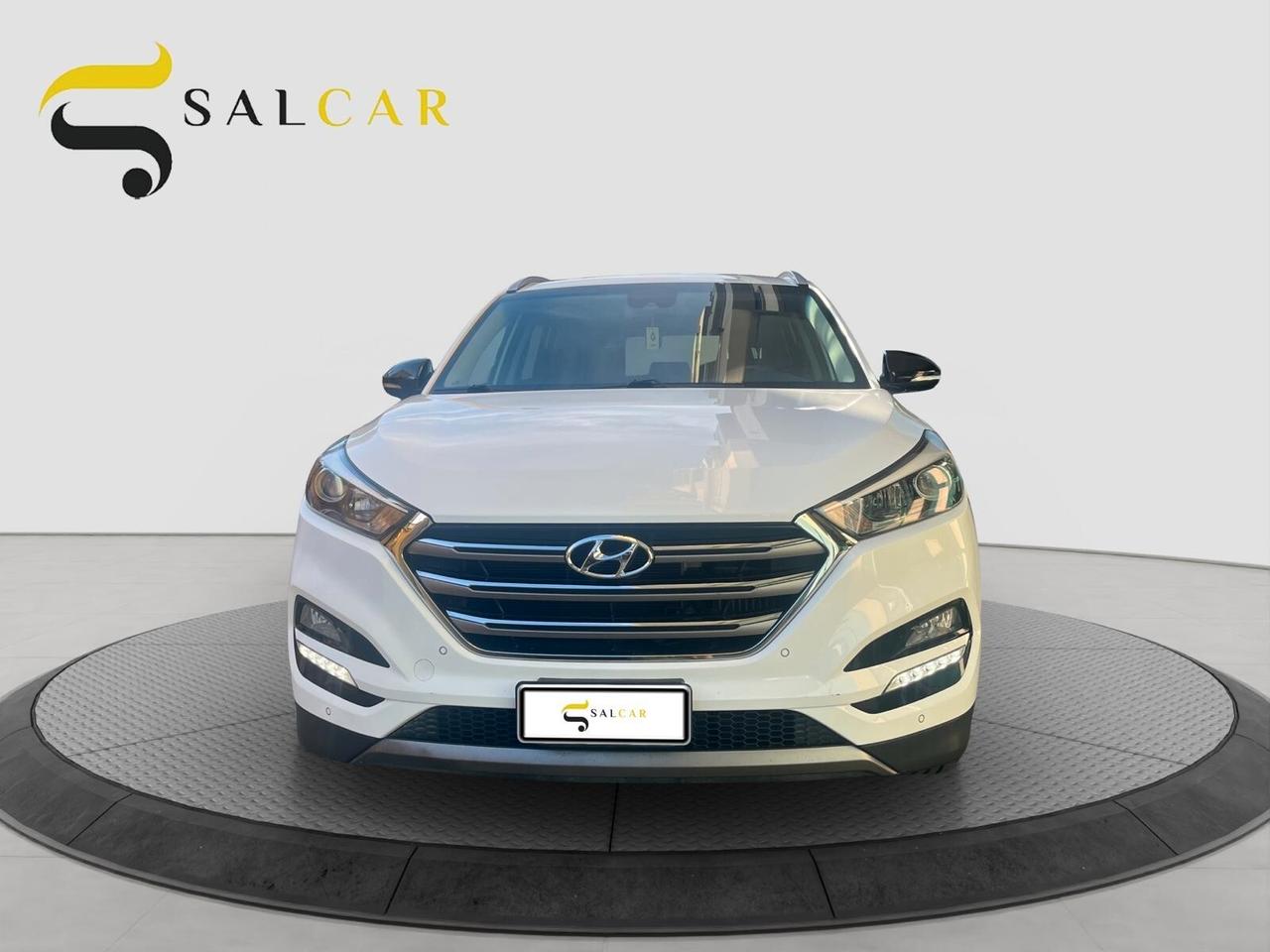 Hyundai Tucson 1.7 CRDi XPossible 116 CV MANUALE 2016