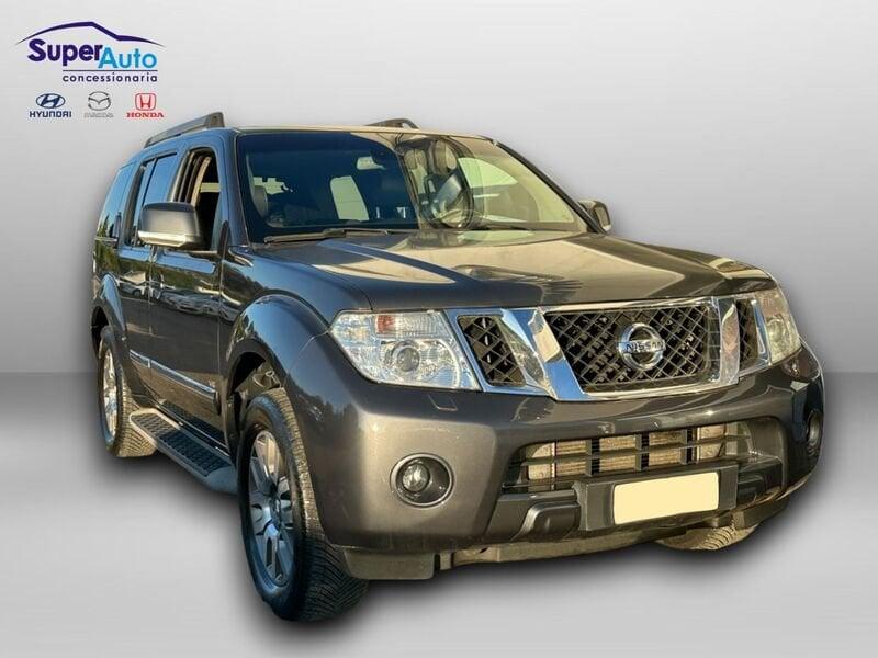 Nissan Pathfinder Pathfinder 3.0 dCi LE V6