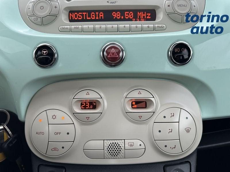 FIAT 500 1.2 69cv CULT (tetto apribile+pelle)