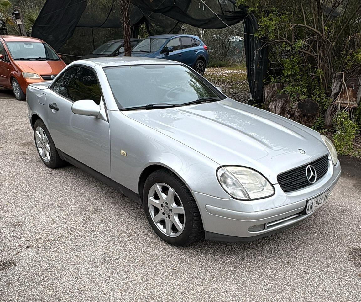 Mercedes-benz SLK 200 cat Kompressor