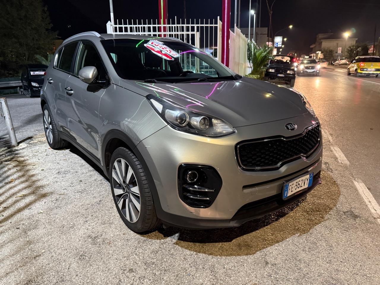 Kia Sportage 1.7 CRDI 2WD Class