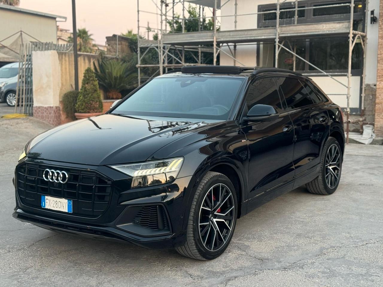 Audi Q8 50 TDI S-LINE TETTO APRIBILE