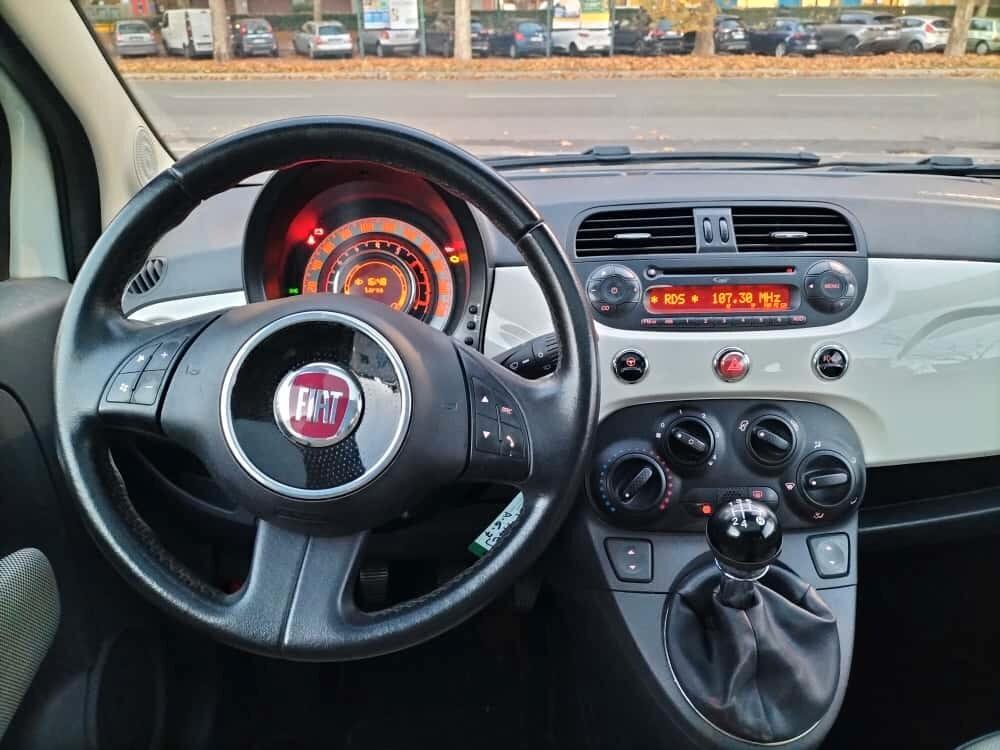 Fiat 500 - EURO 5 - TENUTA BENE!!!