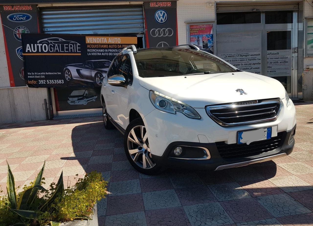 Peugeot 2008 1.6 e-HDi 115cv ALLURE/TETTO/NAVI