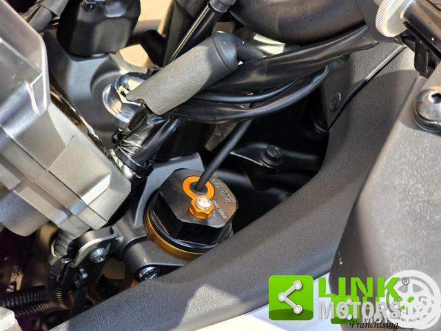 YAMAHA Tracer 9 GT Tris Quick-Shifter Tris di borse originali.