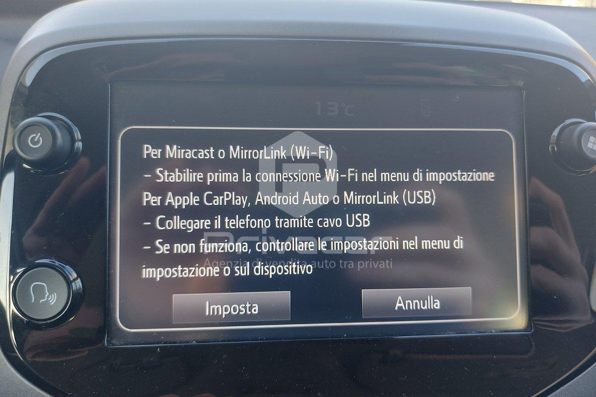 TOYOTA Aygo Connect 1.0 VVT-i 72 CV 5 porte x-play