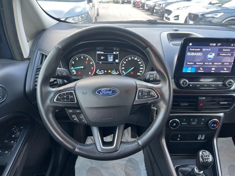 Ford EcoSport 1.0 EcoBoost 100 CV Plus