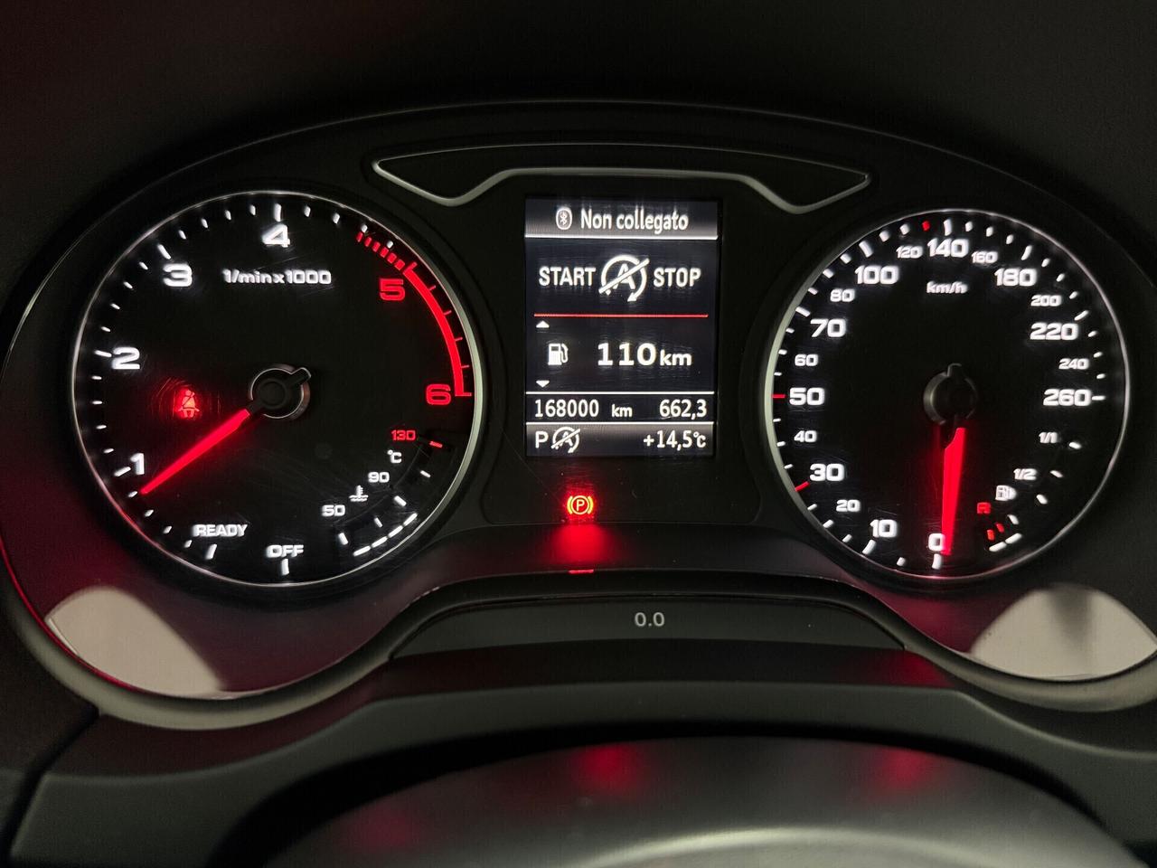 Audi A3 1.6 TDI 116 CV S tronic Sport AUTOMATICA