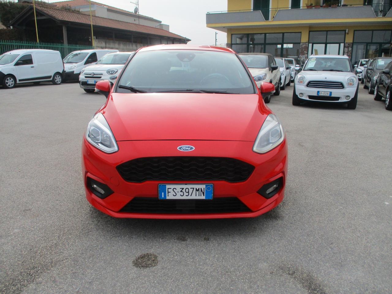 Ford Fiesta 5P 1.1 ST-LINE 85CV E6 5 PORTE KM CERTIFICA