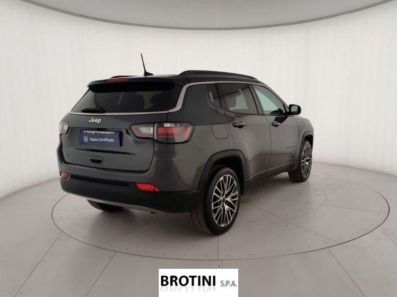 Jeep Compass e-Hybrid 1.5 Turbo MHEV T4 96kW Limited DDCT