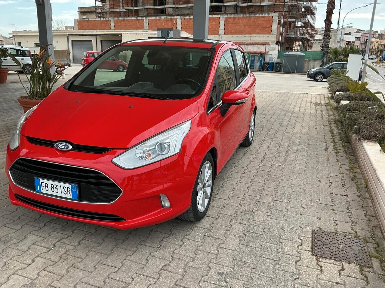 Ford B-Max MONOVOLUME