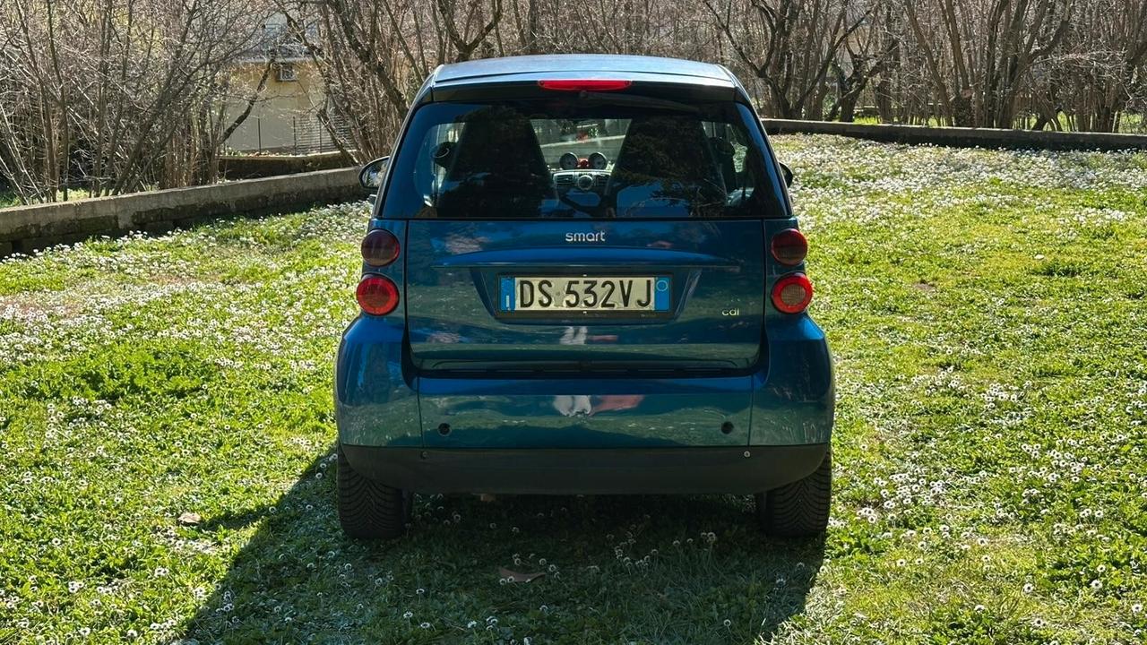 Smart ForTwo 800 33 kW coupé passion cdi NEOP 2008 LEGGI TESTO