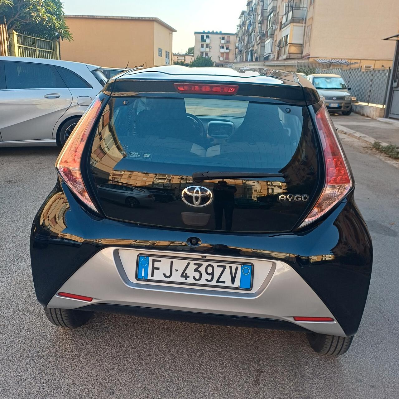 Toyota Aygo 1.0 VVT-i 69 CV 5 porte