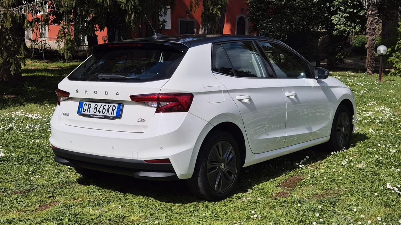 Skoda Fabia 1.0 TSI 95 CV Monte Carlo 2023 COME NUOVA leggi testo