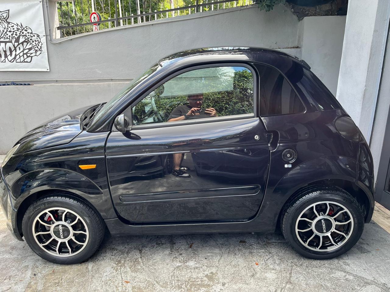 Microcar Dué Unico proprietario Finanziabile Permute